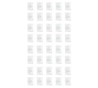 Speesy Accessori per Aspirapolvere Accessori per la Pulizia Aspirapolvere Adatto per VK135 VK136 40 Sacchetti per la Polvere