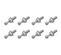 Speesy Bullone di Montaggio del Coperchio del Motore da 8 Pezzi per IX25 1.6 per 292432B400 29243 Bullone del Coperchio Antipolvere del Motore 2B400