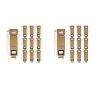 Speesy Confezione Da 20 Accessori per Sacchetti per La Polvere per S7 T7S T7Plus T7S Plus, Stazione di Aspirazione Automatica per Sacchetti per Aspirapolvere