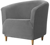 SPeesy Copripoltrona Chesterfield 1 Posto Elasticizzato, Velluto Fodere Copripoltrona da Cocktail Universale Lavabile Rimovibile Fodera per Poltrona per Hotel Salotto (Color : #19)