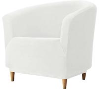 SPeesy Copripoltrona Chesterfield 1 Posto Elasticizzato, Velluto Fodere Copripoltrona da Cocktail Universale Lavabile Rimovibile Fodera per Poltrona per Hotel Salotto (Color : #25)
