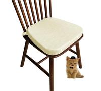 SPeesy Cuscini Di Seduta Trapezio per Sedie da Cucina con Cinghie, Confortevole Antiscivolo Lavabili per Sedia Cucina Giardino