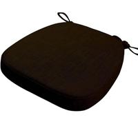 SPeesy Cuscino for Sedia da Pranzo con Lacci, Cuscino Sedia Cucina in Memory Foam, forma di U Cuscini for Sedie Cuscino, Confortevole Sedia da Pranzo, Rimovibile, Antiscivolo(@10,40X38X5cm)