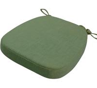 SPeesy Cuscino for Sedia da Pranzo con Lacci, Cuscino Sedia Cucina in Memory Foam, Forma di U Cuscini for Sedie Cuscino, Confortevole Sedia da Pranzo, Rimovibile, Antiscivolo(@12,40X38X8cm)