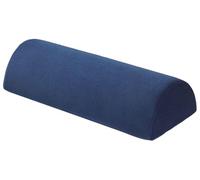 SPeesy Cuscino Ortopedico in Memory Foam A Forma di Mezza Luna, con Supporto Medio E Solido, Ideale per Collo, Gambe E Parte Inferiore Della Schiena per un Supporto Ideale(*2,50x20x13cm/20X8X5in)