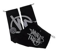 sPeesy Minus Two Cargo Y2k, Jeans stampati Hip Hop, pantaloni Minus Two Straight Hose Street Pocket Vita Alta Stampato Hip Hop, Minus Two Cargo Y2k Casual Pantaloni Baggy, argento, XL