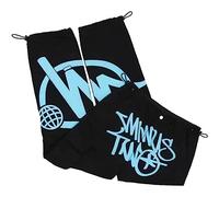 sPeesy Minus Two Cargo Y2k, Jeans stampati Hip Hop, pantaloni Minus Two Straight Hose Street Pocket Vita Alta Stampato Hip Hop, Minus Two Cargo Y2k Casual Pantaloni Baggy, Blu 02, S
