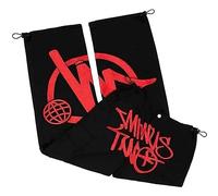 sPeesy Minus Two Cargo Y2k, Jeans stampati Hip Hop, pantaloni Minus Two Straight Hose Street Pocket Vita Alta Stampato Hip Hop, Minus Two Cargo Y2k Casual Pantaloni Baggy, Rosso 01, S