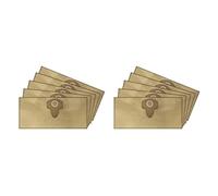 Speesy Sacchetti per la Polvere per Pnts 1400 1500 Sacchetti per la Polvere Riparazione di Ricambio Strumenti per la Pulizia Della Casa Aspirapolvere 10 Pezzi