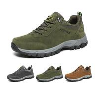sPeesy Scarpe da trekking da uomo per attività all'aria aperta, estive, larghe, da trekking, impermeabili, traspiranti, da trekking, da trailcorsa, leggere, antiscivolo, da campeggio, da montagna,