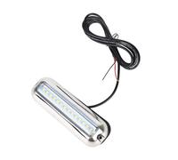 SPEGGIAMENTO SUBACUATICO Acciaio in Acciaio in AILETTO in Maschio in MAGLIO in PERSOON Panton PANSOM CRANSOM PANSOM per la Navigazione in Barca IP68 Resistente all'Acqua (Luce Bianca)