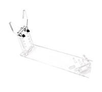 SPEGGIAMENTO SUPPORTO - SUPPORTO stabile Altezza Regolabile POETY ACRILICO POTENZA | Everlasting Toy Fireing Stand | STAND SEPLEDE IDEALE PER GIOCHY SHORBLAY, PRATICA TARGET e configurazioni di co