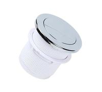 Spegni automatici Doppie valvole di scarico Pulsante pneumatico Flussi elevati Pulsante cancello WC ABS Serbatoi WC in rame Accessorio Forte Doppio drenaggio Valvole da bagno