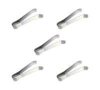 Spegni Candela - Arresta Le Bruciature Di Calda, Manico Dal Profilo Elegante, Atmosfera Classica, Dimensione Dieci Centimetri + Confezione Da Cinque Articoli, Struttura In Materiale Duro Acciaio