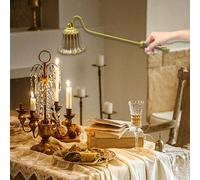 Spegni-candele, Elegante Accessorio Per Spegnere Lo Stoppino Antico