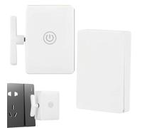 Spegni l'interruttore delle : telecomando intelligente wireless, automatico 12 cm | Gadget strumento essenziale per il comodino del dormitorio per persone pigre, controller intelligente della luce