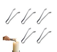 Spegnicandela Per Candele 5 Pezzi Strumento In Acciaio Resistente Al Calore | Pinza Per Spegnere Lo Della Candela Per Uomini, Donne, , Casa, Cucina, Uso Interno E Compleanno