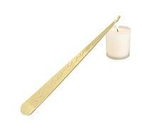 Spegnicandele - Estintore per stoppini in acciaio inossidabile con manico lungo, elegante accessorio per soffiare candele | Strumento facile e sicuro per spegnere la candela, perfetto per gli amanti d