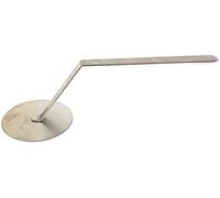 Spegnifiamma INOX / SPEDIZIONE GRATUITA/spegni fiamma 37 cm / regola fiamma/per bio camini/ biocaminetti/caminetti/camini al bioetanolo/bionl24
