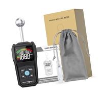 Spegnimenti Automatici Analizzatori Misuratori Umidità Per Pareti in Legno Cantiere Tecnologia Rilevamento Senza Puntali Strumenti Allarme Acustici Rilevatori Umidità Del Legno Non