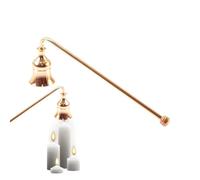 Spegnimenti: uso sicuro, strumento per spegnere le, accessorio in metallo rustico | Bell Design Caandle Flame Snuffer per spegnere la fiamma del modo sicuro a casa, cum