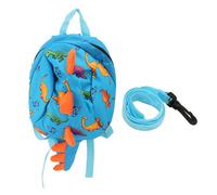 Spegno carino per bambini con cartone animato di dinosauro con grande capacità per alcune persone di 2 4 anni (Blu)