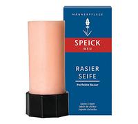 Speick Sapone da barba da uomo, per pelli normali e sensibili, delicato sulla pelle e idratante, 5 x 50 g