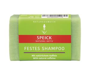Speick Shampoo solido attivo naturale con caffeina naturale