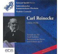 Speidel/Czarnec Carl Reinecke: Serenade Op. 242/Konzertstück Op. 23/12 Tonb (CD)
