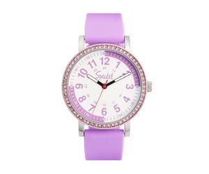 Speidel Scrub Watch™ Pulsometro 30 V2 Pulse Shade Quadranti Professionisti Medici Studenti Uomini Donne Unisex Quadrante Facile Leggere Tempo Militare Seconda Lancetta Cinturino in Silicone Resistente