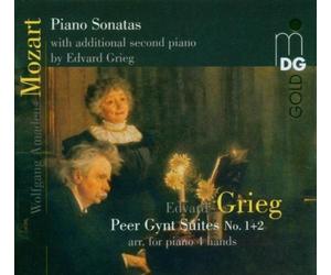 Speidel/Trenkner Piano Sonatas By Mozart (Pianoduo Tenkner/speidel) (CD)