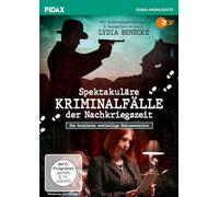 Spektakuläre Kriminalfälle der Nachkriegszeit / Die komplette 2-teilige Dokumentation mit Kriminalpsychologin und Bestseller-Autorin Lydia Benecke (Pidax Doku-Highlights)