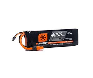 Spektrum 11.1V 4000mAh 3S 30C Smart LiPo: IC3