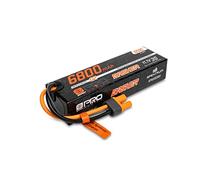 Spektrum 11.1V 6800mAh 3S 120C Smart G2 Pro Basher LiPo: IC5, SPMXB3S68