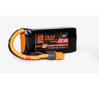 Spektrum Smart 1300mAh 3S 11.1V Smart G2 LiPo 30C IC3 SPMX133S30 Battery