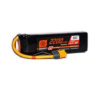 Spektrum 14.8V 2200mAh 4S 50C Smart LiPo G2: IC3, SPMX224S50