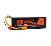 Spektrum 7,4 V 5000 mAh 2S 100 C Smart G2 Hardcase Batteria LiPo: IC5, SPMX52S100H5