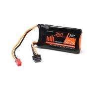 SPEKTRUM 7.4V 350mAh 2S LiPo Battery: SCX24 PH 2.0 - SPMX3502S30