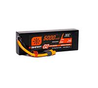 Spektrum 7.4V 5000mAh 2S 30C Smart LiPo G2 custodia rigida: IC3, SPMX52S30H3