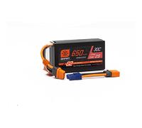 Spektrum 7.4V 650mAh 2S Smart G2 - Custodia rigida 30C LiPo: IC2