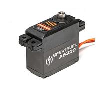 Spektrum-A6320 Standard Digital HV Brushless Mid Torque Metal Gear Aircraft Servo Aereo, Multicolore, SPMSA6320