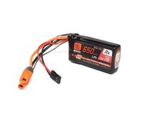 ccessori Smart G2 Ricevitore LiPo 650mAh 2S 15C IC3, SPMX-1052