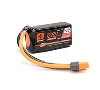 Spektrum Accessori Smart G2 Trail Pro 1280mAh 4S 14.8V 50C LiPo w/IC3, SPMX-1048