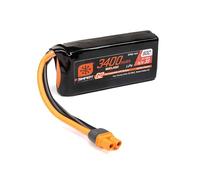 Spektrum Accessori Smart G2 Trail Pro 3400mAh 3S 11.1V 50C LiPo w/IC3, SPMX-1047