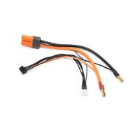 Spektrum Adattatore accessori: batteria IC5/proiettili maschio da 5 mm con cavo da 6 pollici: 2S/4S Smart Pro Race Batterie, SPMXCA515