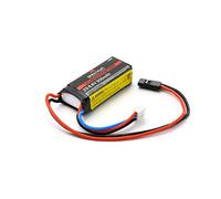 Spektrum Batteria Ricevitore Life, 6,6 V, 300 mAh, 2S, Ricevitore Universale, EC3
