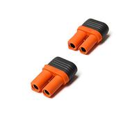 Spektrum Connector: IC5 Battery (2), SPMXCA501 Accessori, Multicolore, 8.13" L x 5.33" W x 1.25" H