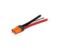 Spektrum- Connector: IC5 Battery with 4" Wires, 10 AWG Accessori, Multicolore, SPMXCA505