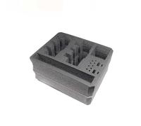 Spektrum Dual Alum Stand Up TX Case Foam Set:SPM6726,iX20SE, Multicolore, SPM6727