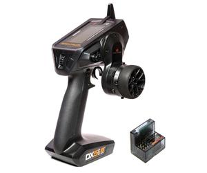 Spektrum DX5 Pro 2021 - Trasmettitore DSMR a 5 canali con SR2100, SPM5025